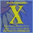 A to Z April Challenge 2015